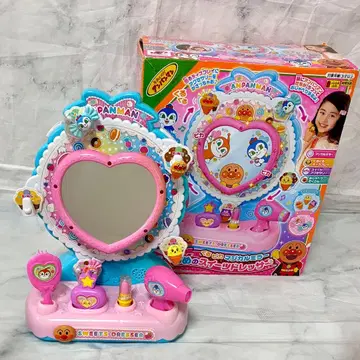 돌격! 호빵맨 큐르피카 매지컬 거울 꿈의 스위트 드레서