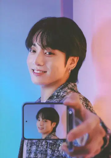 BTS SAMSUNG Galaxy JUNGKOOK 포토카드