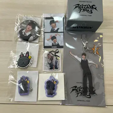 RIIZE 원빈 굿즈 랜덤 토이 세트