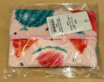 러브리바이페이 수박도트 티슈 케이스 WEB 한정 컬러