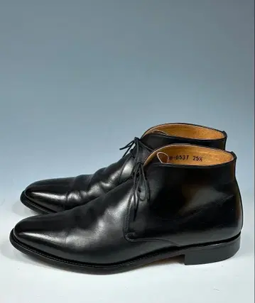 스코치 레인 블랙 처카 부츠 25.5cm