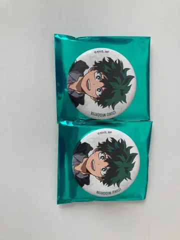 나의 히어로 아카데미아 미도리야 이즈쿠 캔뱃지 베이스 야드 도쿄