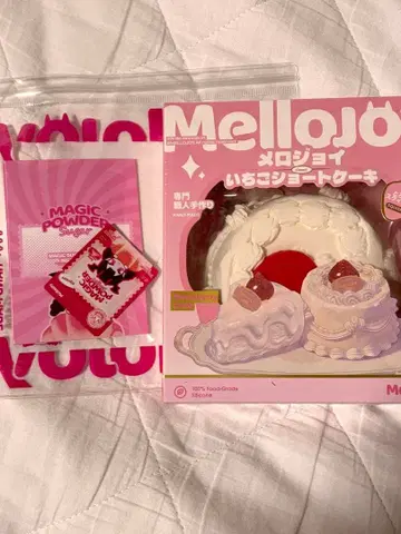 [ 미개봉 ] Mellojoy 쇼트 케이크 홀 모찌모찌모찌