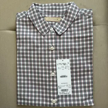 여성용 크로커다일 셔츠