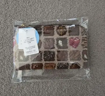 페이러 코프레도쇼콜라 L자 장지갑 파우치