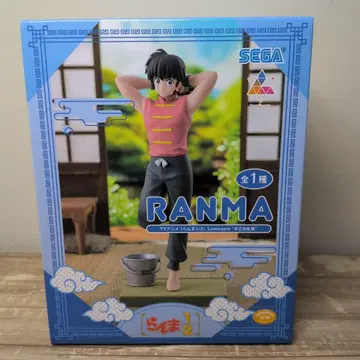 SEGA 란마 1/2 란마 피규어