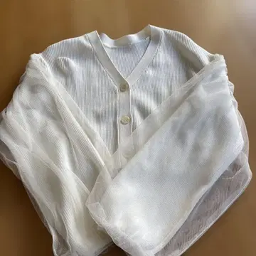 archives 튤 가디건