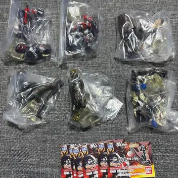 HG 가면라이더 31 가면라이더 히비키 등장편 총 6종 세트