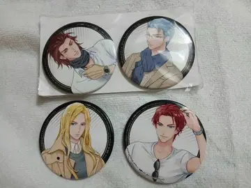 네오로망스 댄디즘 앙제리크 캔뱃지 4개 세트 네오로마 복권