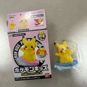 포켓몬 키즈 30주년 파도타기 피카츄