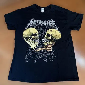 Metallica T셔츠 사이즈 L SAD BUT TRUE