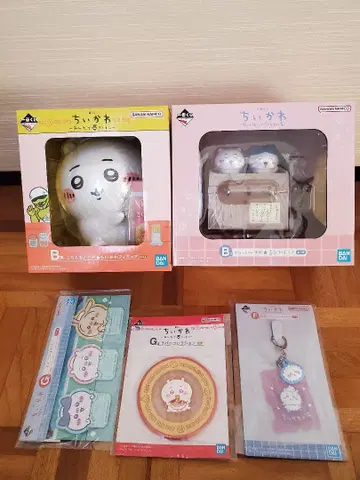 치이카와 제일복권 번대 피규어 치이카와 피규어 라멘 치이카와의 온천