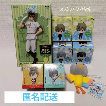 증정 포함! 애니메이션 free! 피규어 묶음 판매