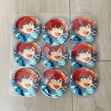 앙스타 아마기 히이로 캔뱃지 모터쇼