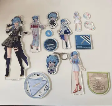 호시마치 스이세이 아크릴 스탠드 아크릴 키링 묶음 판매