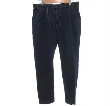 giab's archivio 데님 슬랙스 인디고 데니스라