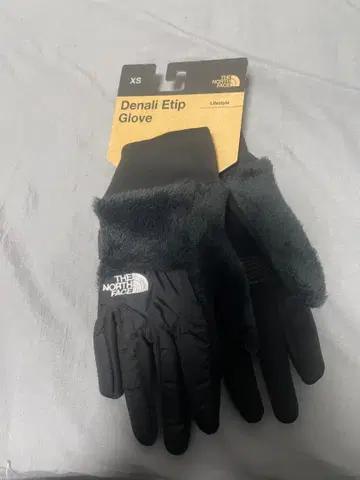 THE NORTH FACE 데날리 에팁 글러브 XS 블랙