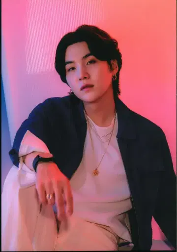 BTS SAMSUNG Galaxy SUGA 포토 카드