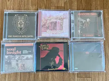 Marcus King 앨범 6장 세트 / Marcus King 밴드