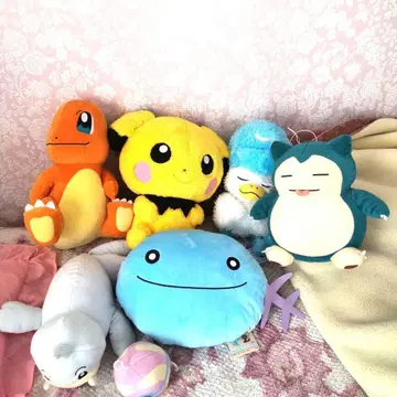 포켓 봉제 인형 묶음 판매 7개