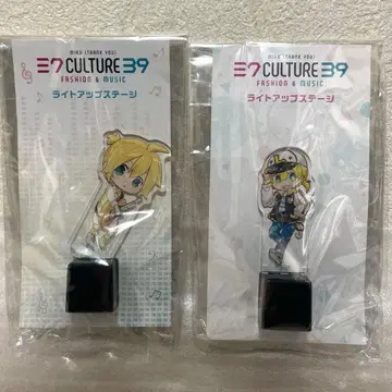 카가미네 렌 아크릴 스탠드 라이트업 스테이지 2점