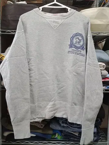 스튜디오 다치산 프린트 맨투맨 / Size: M