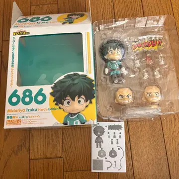미도리야 이즈쿠 히어로즈 에디션 Nendoroid