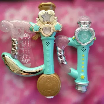 아이돌타임 프리파라 파라라 하프 마이크 세트