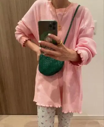 comosmos 프릴 써멀 p 썸머 핑크