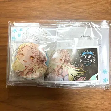 시노자와 히로 생일 기념 세트 2025 학원 아이돌 마스터