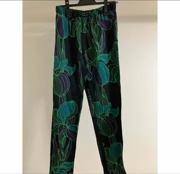 DRIES VAN NOTEN 꽃무늬 팬츠 드리스반노튼 36 아이리스