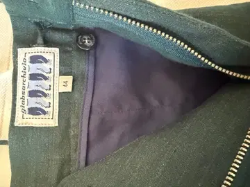 gabsarchivio 슬랙스 44 다크 그린