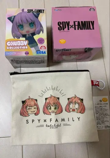 SPY x FAMILY 아냐 피규어 파우치