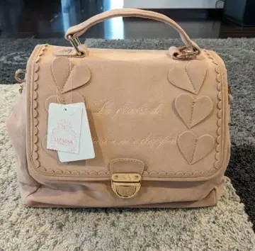 [ 미사용 새상품 세트 할인 있음 ] LIZ LISA 하트 자수 숄더백