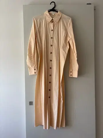 COS 셔츠 원피스