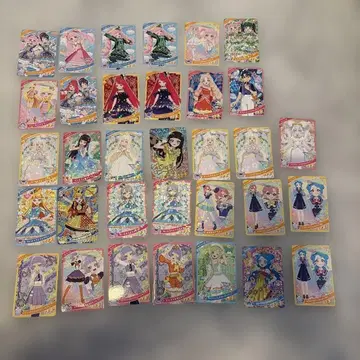 비밀의 아이프리 카드 33장 세트