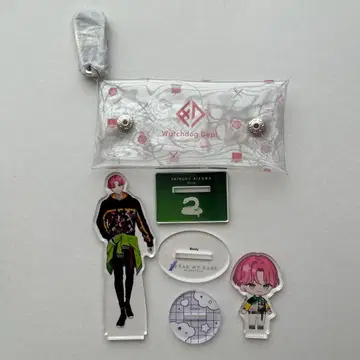 브레마이 아크릴 스탠드 아이자와 시노부 묶음 판매