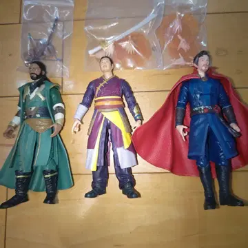 마블 레전드 닥터 스트레인지 & 모르도 & 원