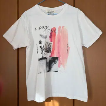 AAA UNO MISAKO FIRST/LOVE T셔츠 L 사이즈