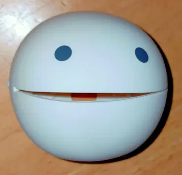 오타마톤 마그넷 파쿠파쿠 홀더 화이트 큐브 Cube