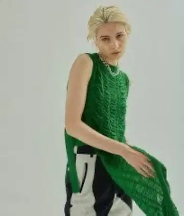 유나이티드 도쿄 셔링 니트 원피스