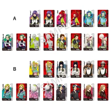 GNOSIA 그노시아 렌티큘러 카드 미개봉