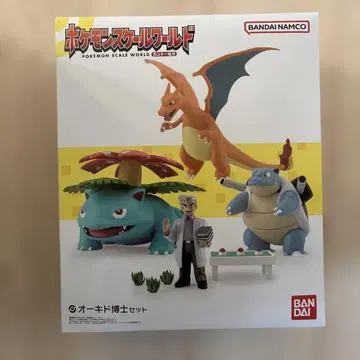 포켓몬 스케일 월드 칸토 지방 오박사 세트 미개봉