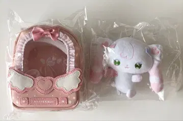 얀 나리 Angelic Dream 마스코트&파우치 세트