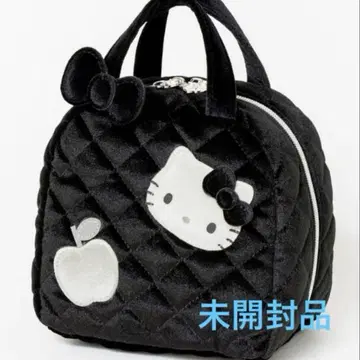 HELLO KITTY x BRILMY 화장품 파우치 BLACK ver.