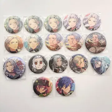 란 나기사 사에구사 이바라 사자나미 쥰 캔뱃지 앙스타