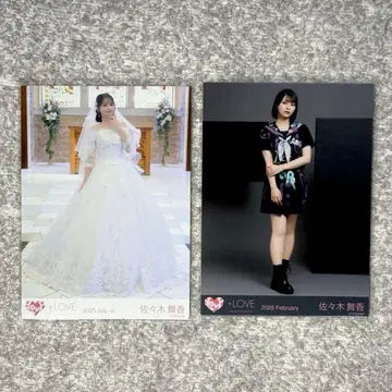=LOVE 이코러브 사사키 마이카 브로마이드 양키 의상 웨딩 히키