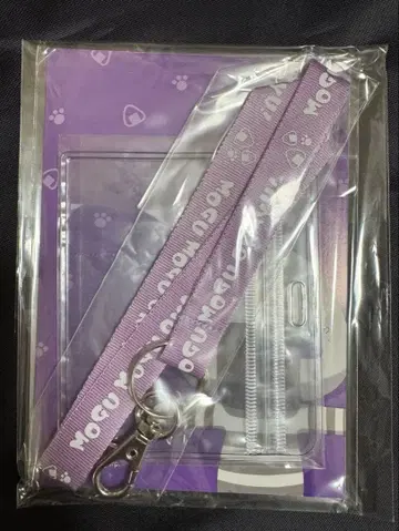 네코마타 오카유 활동 3주년 기념 ID 카드 케이스 & 오니기리야 증명서