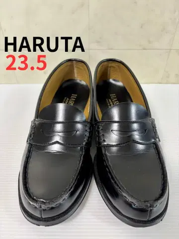 [ 새상품급 ] 하루타 HARUTA 로퍼 4514 여성용 23.5 일본제