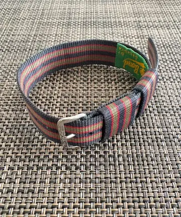 빈티지 본드 NATO 시계 벨트 18mm